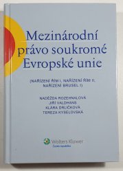 Mezinárodní právo soukromé Evropské unie - 