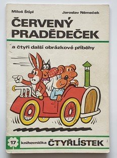 Čtyřlístek 17 - Červený pradědeček