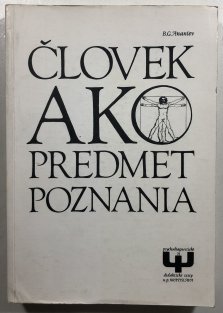 Člověk ako predmet poznania