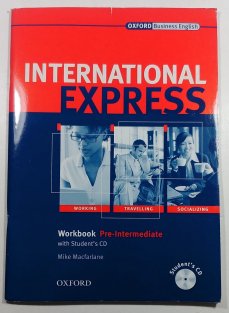 International Express - Intermediate Workbook with Student's CD