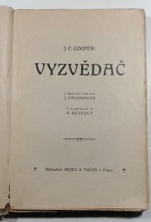 Vyzvědač