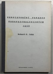 Persistenční paradox parapsychologických jevů - 