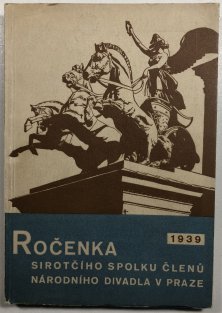 Ročenka sirotčího spolku členů Národního divadla v Praze - 1939