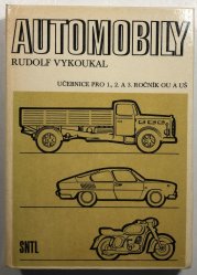 Automobily - učebnice pro 1.,2. a 3.ročník OU a UŠ - 