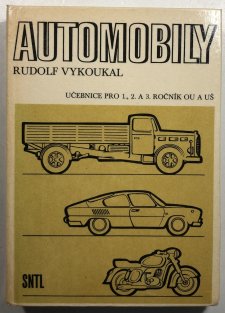 Automobily - učebnice pro 1.,2. a 3.ročník OU a UŠ