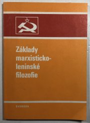 Základy marxisticko-leninské filozofie - 