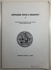 Antologie textů a didaktiky I. - 