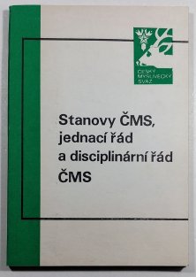 Stanovy ČMS, jednací řád a disciplinární řád ČMS