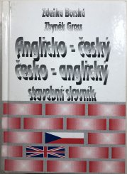 Anglicko-český, česko-anglický stavební slovník - 