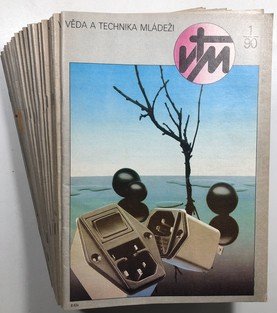 Věda a technika mládeži 1990, čísla 1-24 komplet