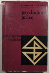 Psychologie práce - 