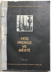 Pěší provoz ve městě - 