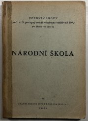 Národní škola - 