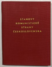 Stanovy Komunistickej strany Československa - 