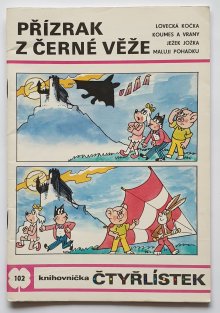 Čtyřlístek 102 - Přízrak z černé věže