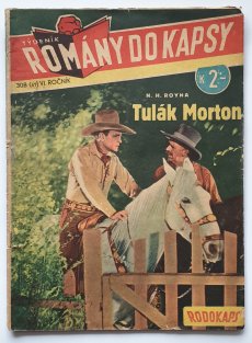 Rodokaps 308 - Tulák Morton