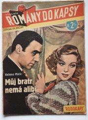 Rodokaps 333 - Můj bratr nemá alibi - 