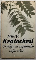 Úryvky z nenapsaného zápisníku - 