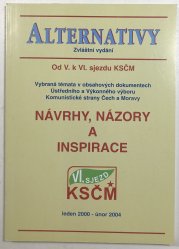 Alternativy zvláštní vydání - Návrhy , názory a inspirace