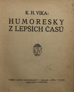 Humoresky z lepších časů