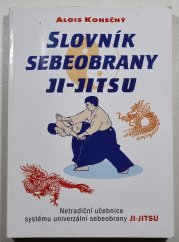 Slovník sebeobrany JI-JITSU - 