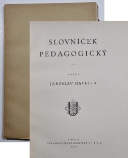 Slovníček pedagogický