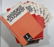 Marxismus a současnost ( konvolut 9 svazků) - 2/1973, 2/1976, 2/1977, 4/1977, 1-2/1978, 2/1979, 3/1979, 1/1981, 3/1983