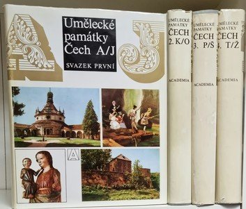 Umělecké památky Čech 1 - 4 (A-Ž)