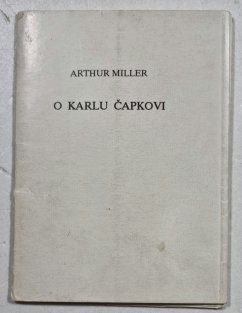 O Karlu Čapkovi