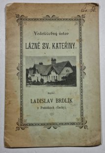 Vodoléčebný ústav Lázně Sv. Kateřiny