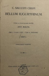 Bellum  Iugurthinum
