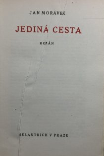 Jediná cesta