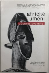 Africké umění v Československu výstava - 