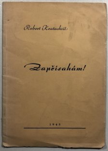 Zapřísahám!