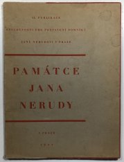 Z listáře Jana Nerudy - 