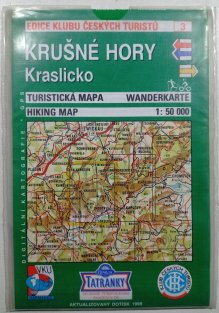 mapa - KČT 03 - Krušné hory - Kraslicko