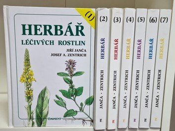 Herbář léčivých rostlin 1. - 7.