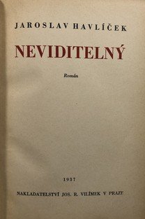 Neviditelný